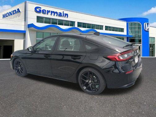 Black 2026 Honda Civic Sport