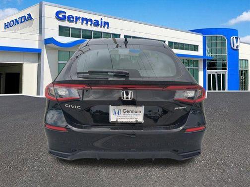 Black 2026 Honda Civic Sport