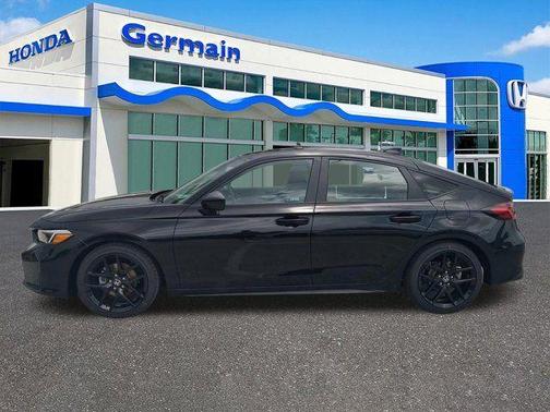 Black 2026 Honda Civic Sport