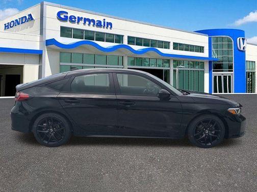 Black 2026 Honda Civic Sport