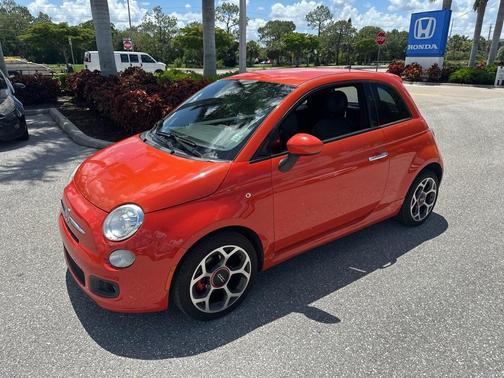 2016 FIAT 500 Sport