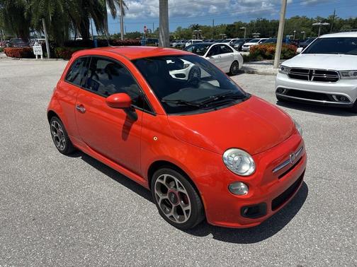 2016 FIAT 500 Sport