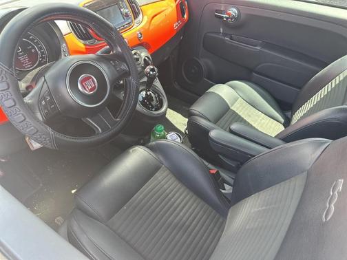 2016 FIAT 500 Sport