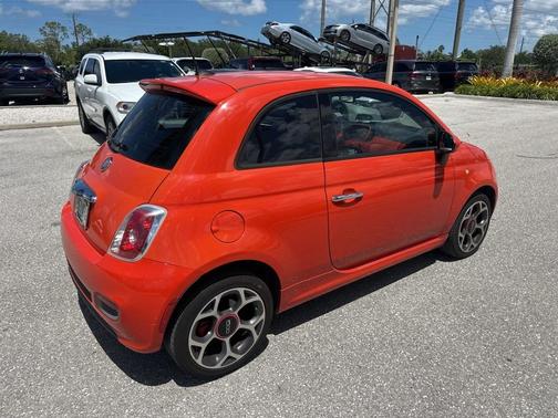 2016 FIAT 500 Sport