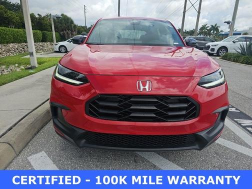 Milano Red 2024 Honda HR-V Sport