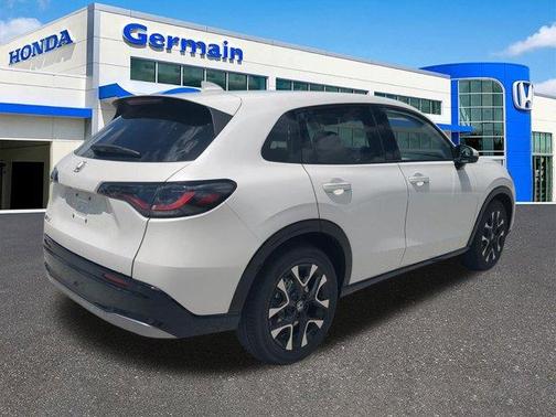 Platinum White Pearl 2026 Honda HR-V EX-L