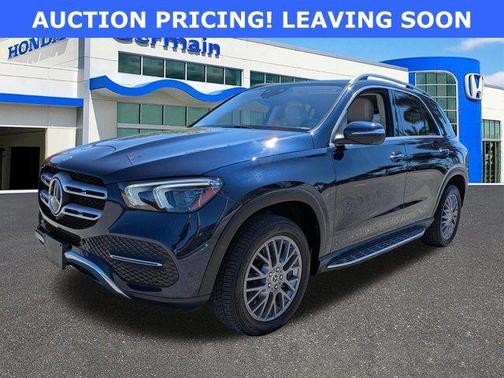 Brilliant Blue Metallic 2022 Mercedes-Benz GLE 450 4MATIC
