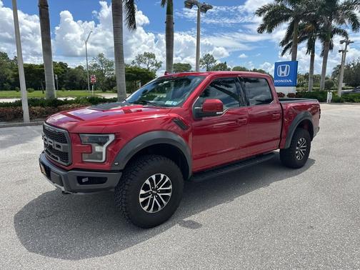 2020 Ford F-150 Raptor