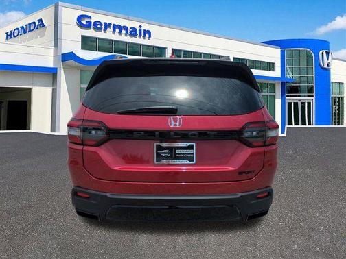Radiant Red Metallic II 2026 Honda Pilot Sport