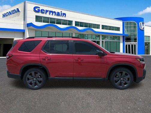 Radiant Red Metallic II 2026 Honda Pilot Sport
