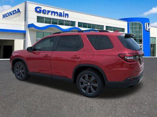 Radiant Red Metallic II 2026 Honda Pilot Sport