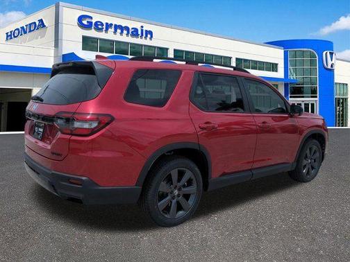 Radiant Red Metallic II 2026 Honda Pilot Sport