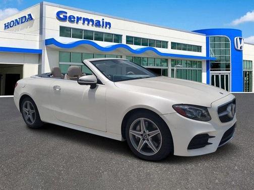 2018 Mercedes-Benz E-Class E 400 4MATIC