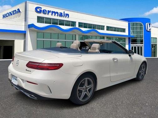 2018 Mercedes-Benz E-Class E 400 4MATIC
