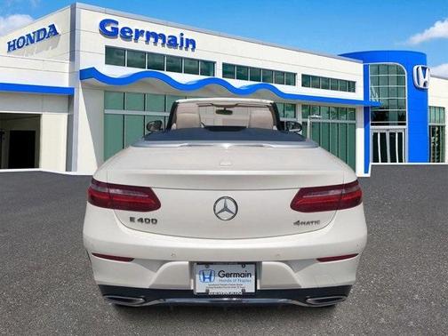 2018 Mercedes-Benz E-Class E 400 4MATIC
