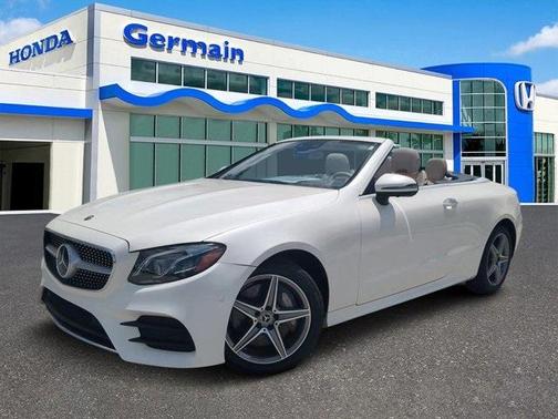 2018 Mercedes-Benz E-Class E 400 4MATIC