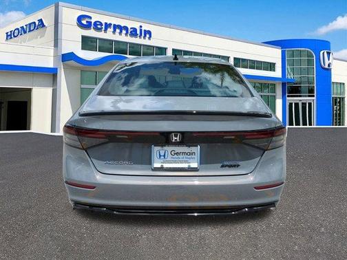 2025 Honda Accord Hybrid Sport-L