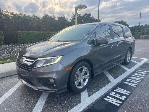 Modern Steel Metallic 2019 Honda Odyssey EX-L