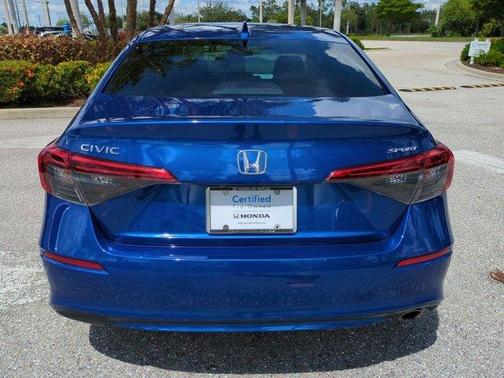 2022 Honda Civic Sport