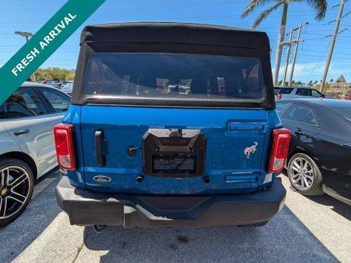 2022 Ford Bronco Base