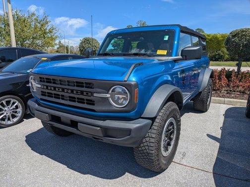 2022 Ford Bronco Base