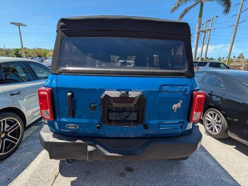 2022 Ford Bronco Base