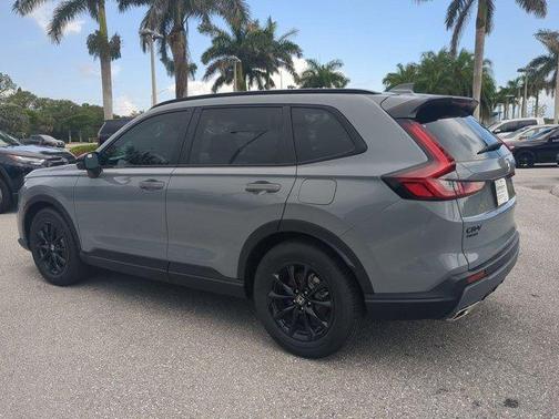 Gray 2026 Honda CR-V Hybrid Sport