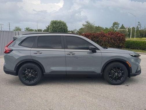 Gray 2026 Honda CR-V Hybrid Sport