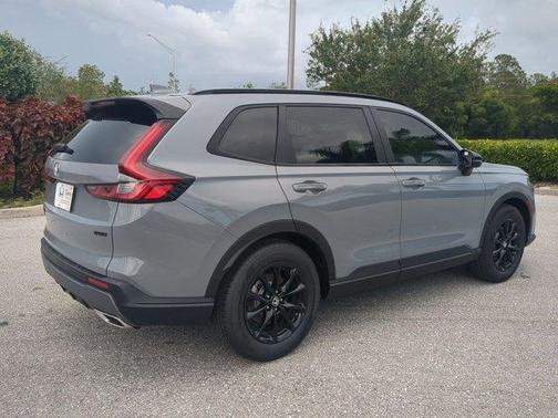 Gray 2026 Honda CR-V Hybrid Sport