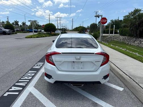White 2021 Honda Civic Sport