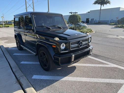 Black 2016 Mercedes-Benz AMG G AMG G 65 4MATIC