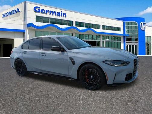 2024 BMW M3 Competition xDrive