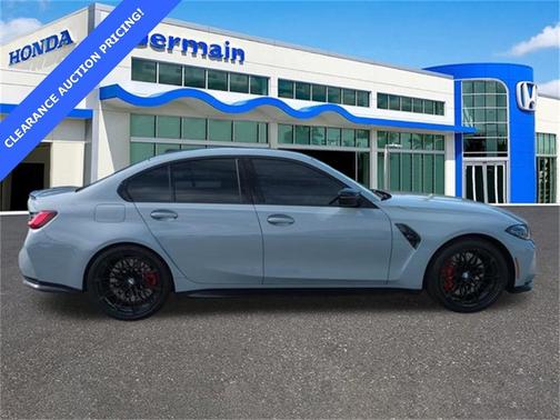 2024 BMW M3 Competition xDrive