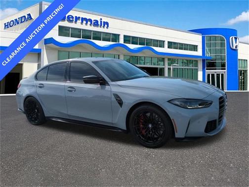 2024 BMW M3 Competition xDrive