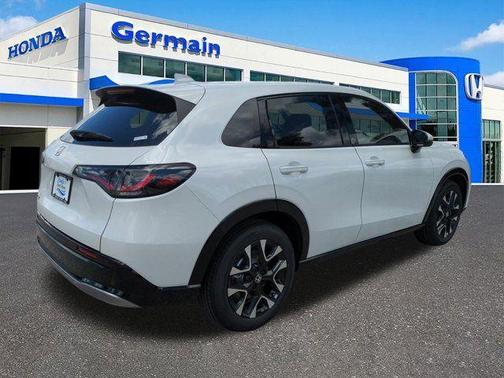 White 2026 Honda HR-V EX-L