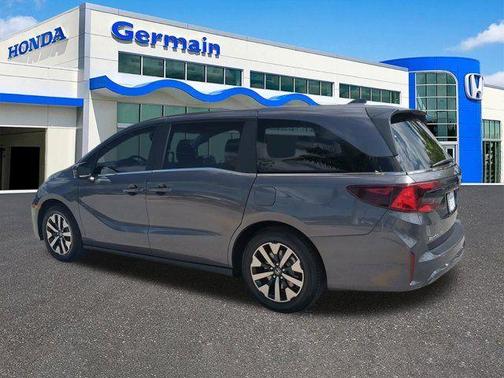Modern Steel Metallic 2026 Honda Odyssey EX-L