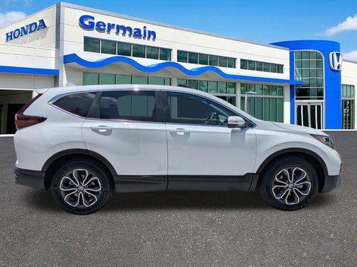 Platinum White Pearl 2022 Honda CR-V EX