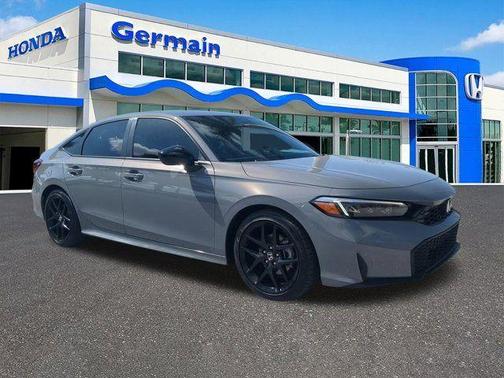 Urban Gray Pearl 2026 Honda Civic Sport