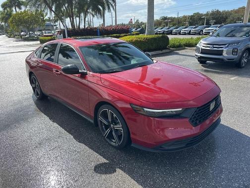 2023 Honda Accord Hybrid Sport