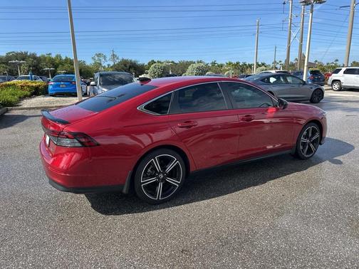 2023 Honda Accord Hybrid Sport