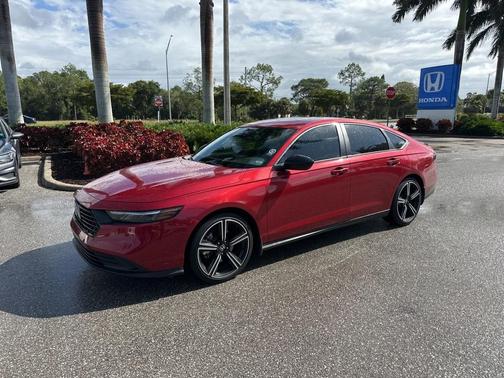 2023 Honda Accord Hybrid Sport