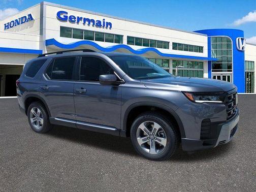 Gray 2026 Honda Pilot EX-L
