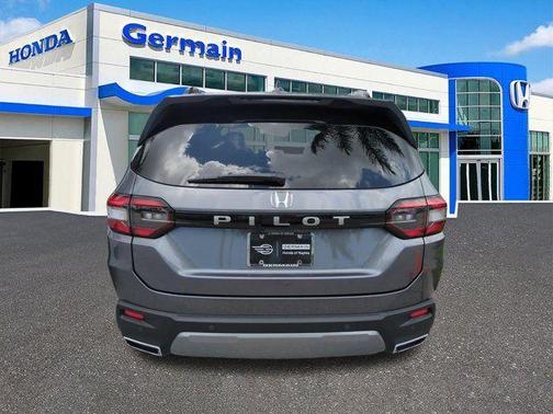 Gray 2026 Honda Pilot EX-L