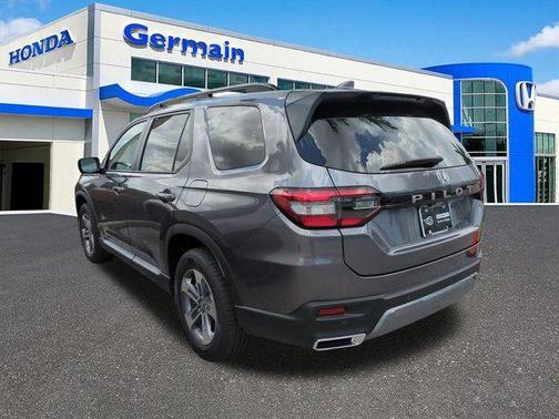 Gray 2026 Honda Pilot EX-L