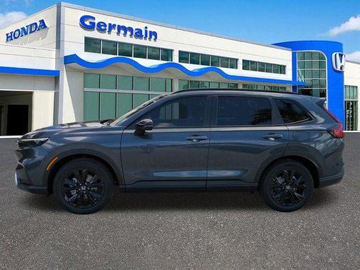 Meteorite Gray Metallic 2026 Honda CR-V Hybrid Sport Touring