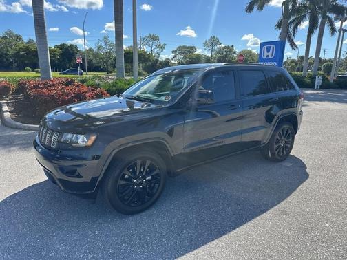 2020 Jeep Grand Cherokee Altitude