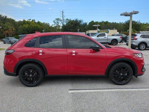 Milano Red 2027 Honda HR-V Sport