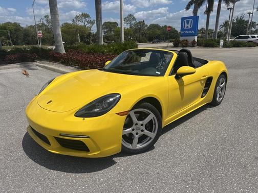 2023 Porsche 718 Boxster Base