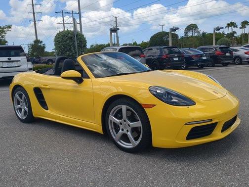 2023 Porsche 718 Boxster Base