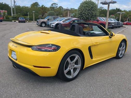2023 Porsche 718 Boxster Base